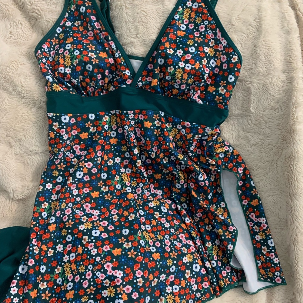 Maternity Swim Suit Medium